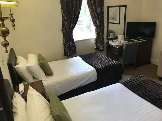 Traditional İki Ayrı Yataklı Oda, 2 Tek Kişilik Yatak (no pets allowed)