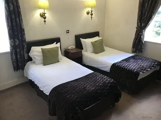Traditional İki Ayrı Yataklı Oda, 2 Tek Kişilik Yatak (no pets allowed)