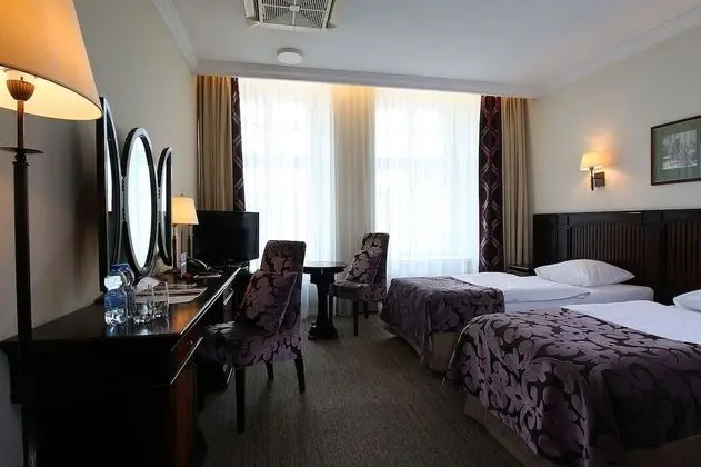 Superior İki Ayrı Yataklı Oda, Şehir Manzaralı