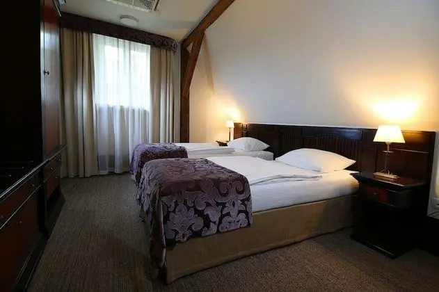 Superior İki Ayrı Yataklı Oda, Şehir Manzaralı