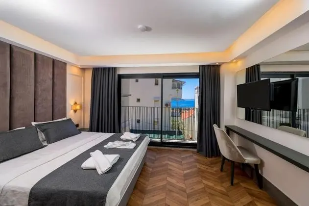Standart Oda, Kısmi Deniz Manzaralı, Balkonlu veya Fransız Balkonlu