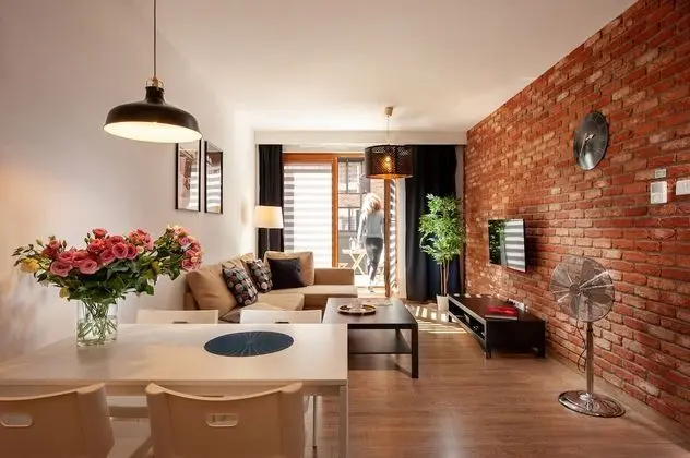 Superior Apart Daire, 1 Yatak Odası, Balkon