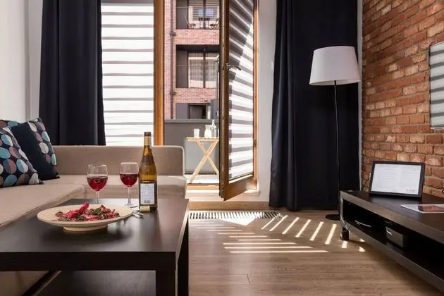 Superior Apart Daire, 1 Yatak Odası, Balkon