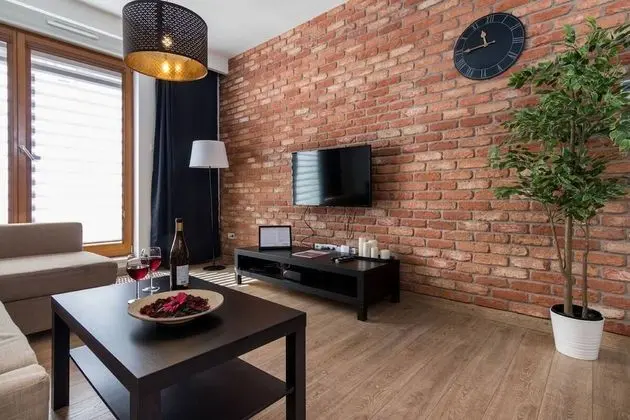 Superior Apart Daire, 1 Yatak Odası, Balkon