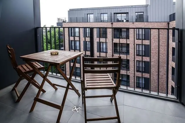 Superior Apart Daire, 1 Yatak Odası, Balkon
