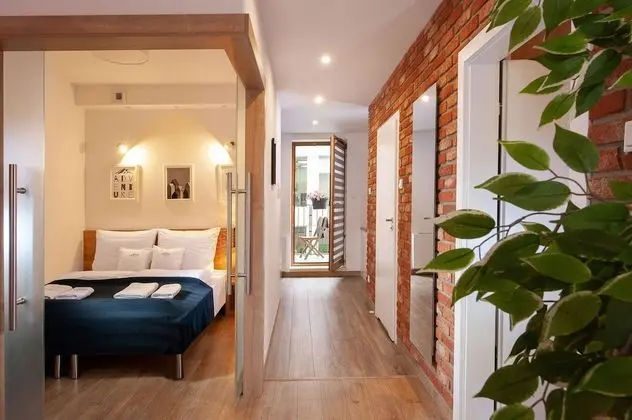 Superior Apart Daire, 2 Yatak Odası, Balkon