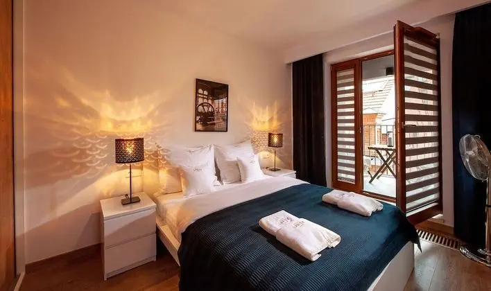 Superior Apart Daire, 2 Yatak Odası, Balkon