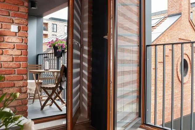 Superior Apart Daire, 2 Yatak Odası, Balkon