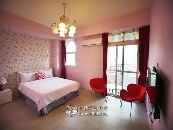 Standard Tek Büyük Yataklı Oda, Balkon