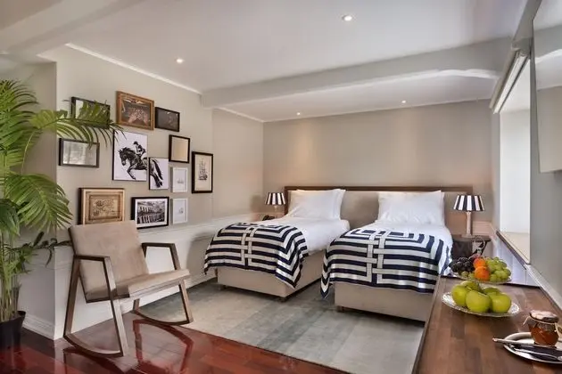 Deluxe Tek Büyük veya İki Ayrı Yataklı Oda