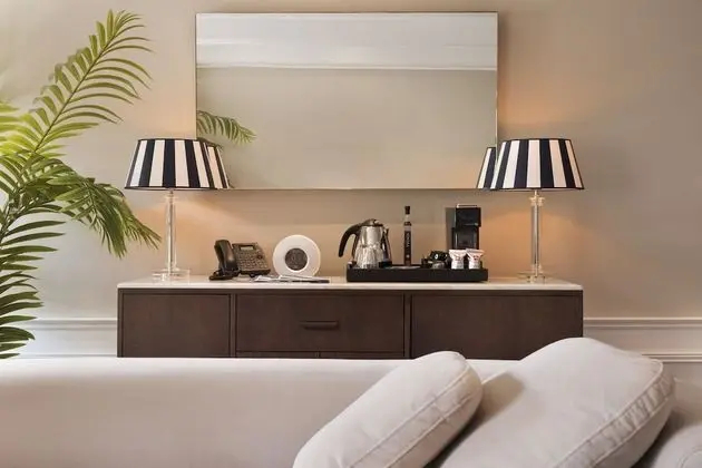 Deluxe Tek Büyük veya İki Ayrı Yataklı Oda