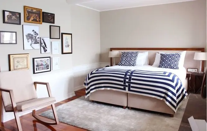 Deluxe Tek Büyük veya İki Ayrı Yataklı Oda