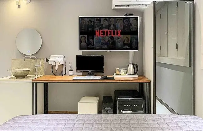 Superior Tek Büyük Yataklı Oda