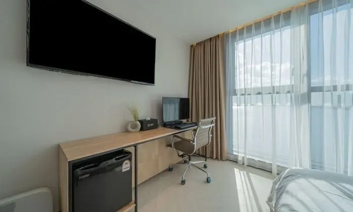 Deluxe Tek Büyük Yataklı Oda