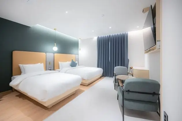 Deluxe İki Ayrı Yataklı Oda