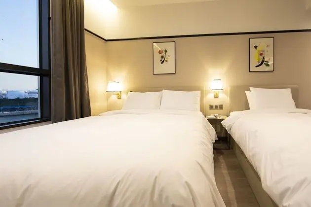 Deluxe İki Ayrı Yataklı Oda, Okyanus Manzaralı