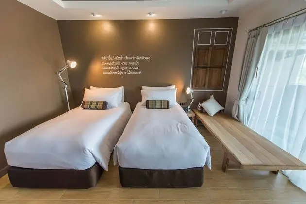 Deluxe İki Ayrı Yataklı Oda, Sigara İçilmez