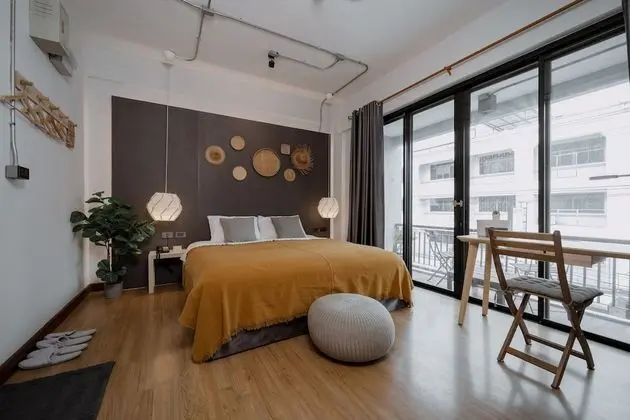 Deluxe Double Room with Balcony