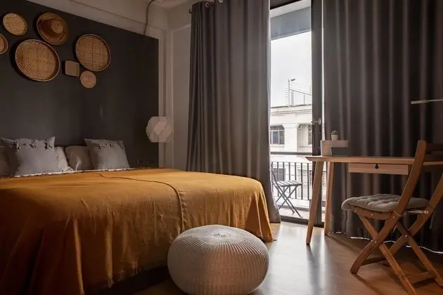 Deluxe Double Room with Balcony