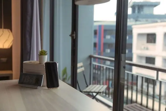 Deluxe Double Room with Balcony