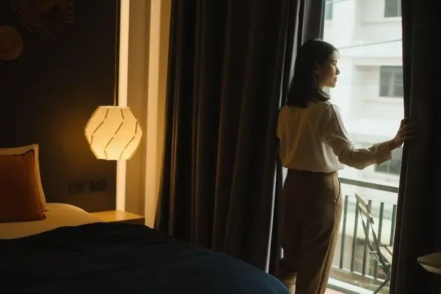 Deluxe Double Room with Balcony