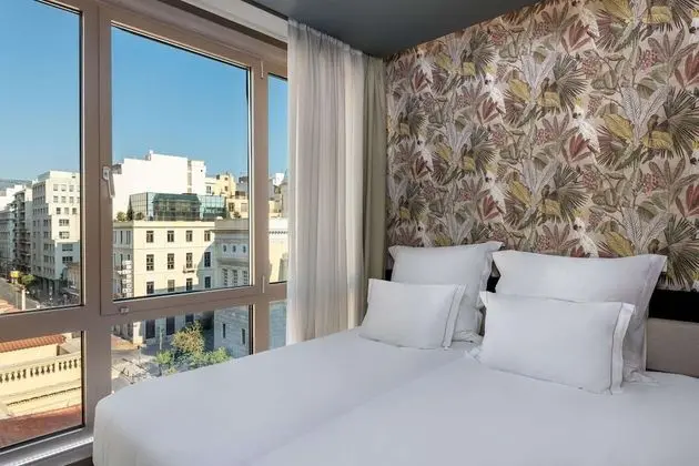 Urban King room with City View