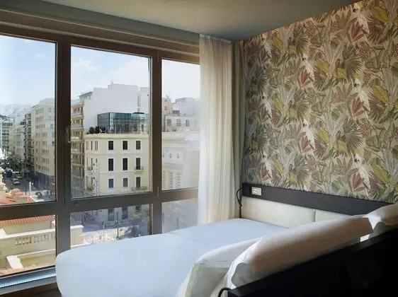 Urban King room with City View