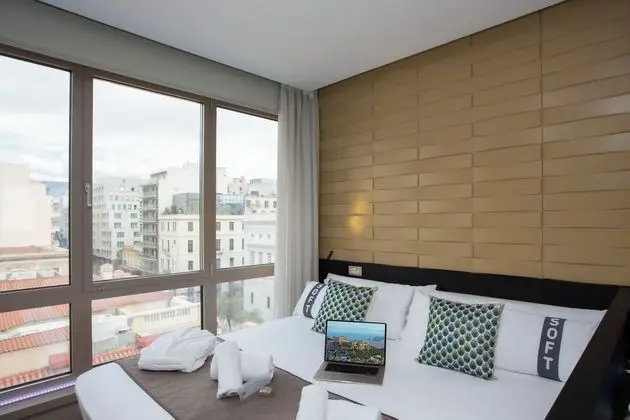 Urban King room with City View