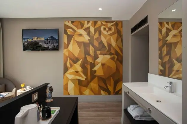 Urban King room with City View