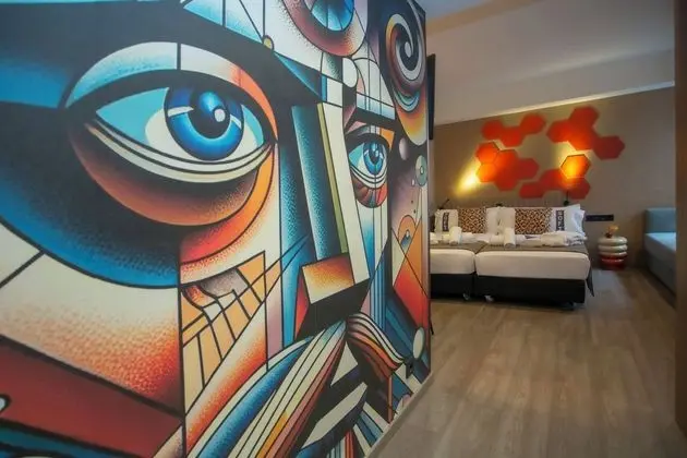 Urban King room with City View