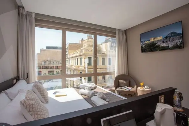 Urban King room with City View