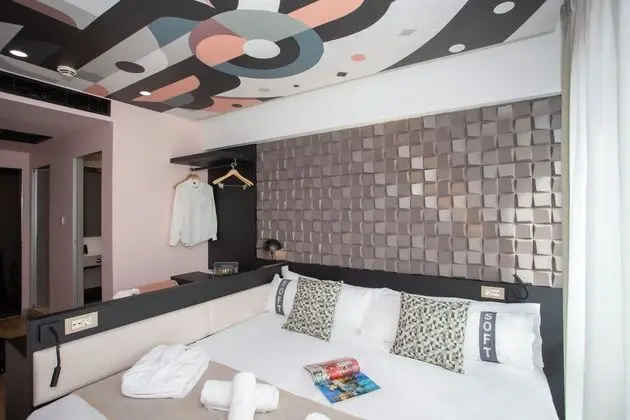 Urban King room with City View