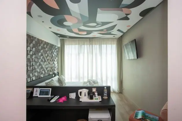 Urban King room with City View