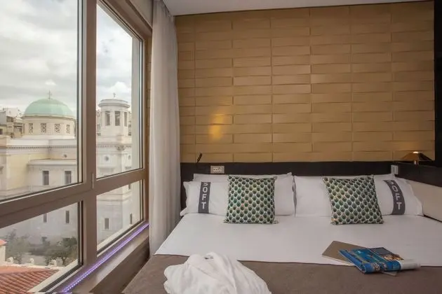 Urban King room with City View