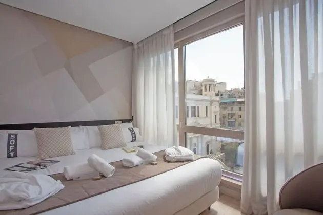 Urban King room with City View