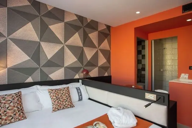 Urban King room with City View