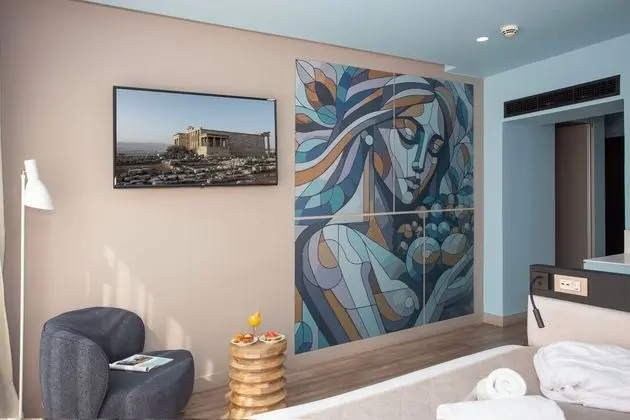 Urban Large King Room with City View
