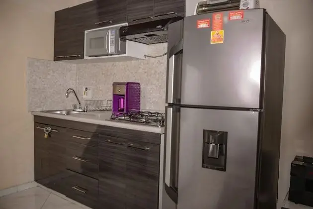 City Apart Daire, Sıcak Su Havuzu