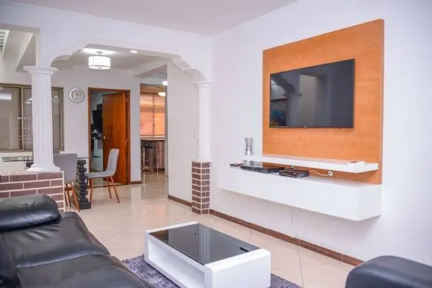 Comfort Apart Daire, 3 Yatak Odası, Sıcak Su Havuzu, Şehir Manzaralı