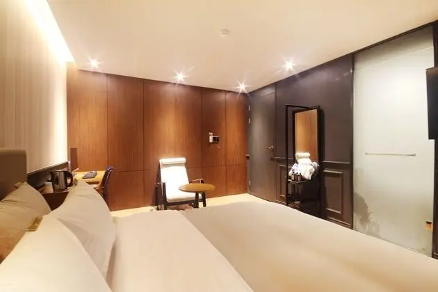 Deluxe Tek Büyük Yataklı Oda, Teras