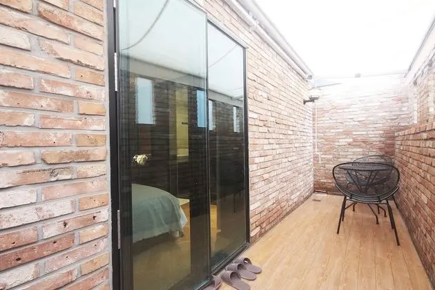 Deluxe Tek Büyük Yataklı Oda, Teras