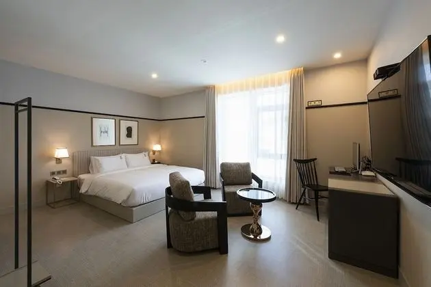 Deluxe Tek Büyük Yataklı Oda