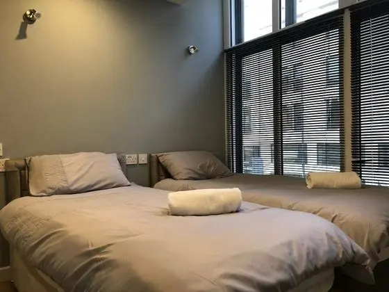 Standard İki Ayrı Yataklı Oda, 2 Tek Kişilik Yatak, Sigara İçilmez, Şehir Manzaralı
