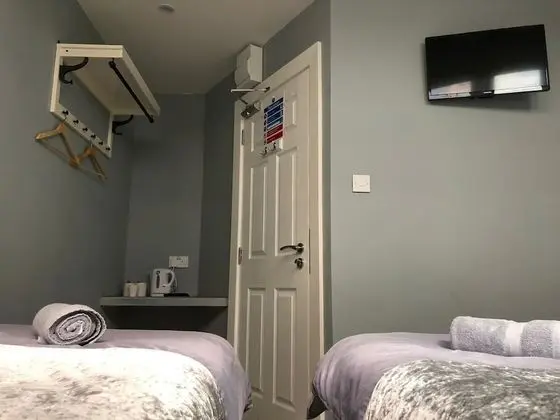 Standard İki Ayrı Yataklı Oda, 2 Tek Kişilik Yatak, Sigara İçilmez, Şehir Manzaralı