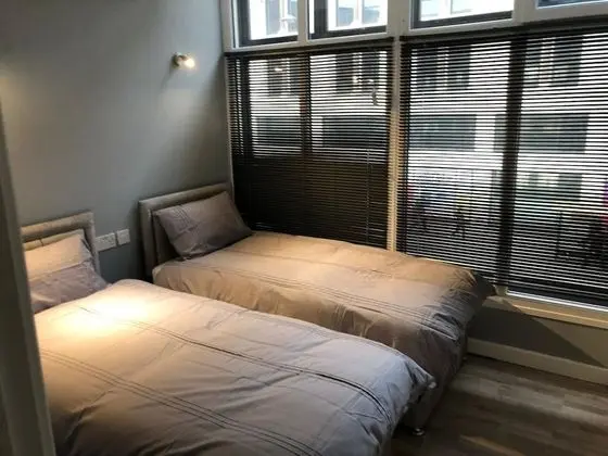 Standard İki Ayrı Yataklı Oda, 2 Tek Kişilik Yatak, Sigara İçilmez, Şehir Manzaralı