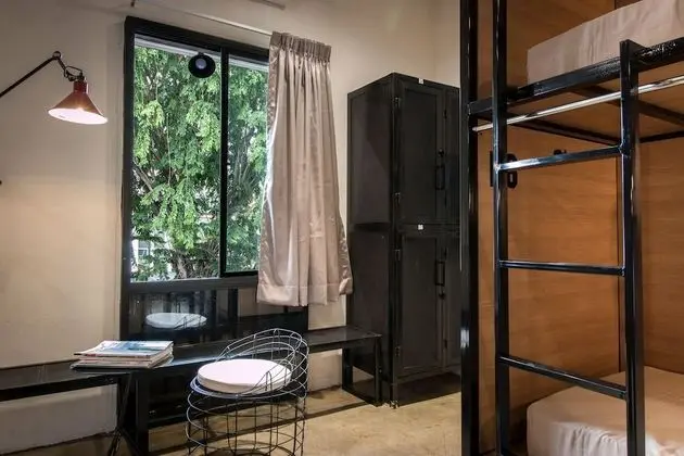 Ortak Ranzalı Oda, Karma Ranzalı Oda, Ortak Banyo