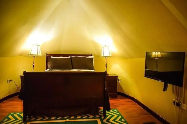 Deluxe Apart Daire, 1 Yatak Odası, Buzdolabı ve Mikrodalga, Havuz Manzaralı