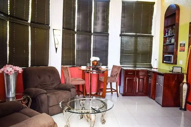 Deluxe Apart Daire, 1 Yatak Odası, Buzdolabı ve Mikrodalga, Havuz Manzaralı