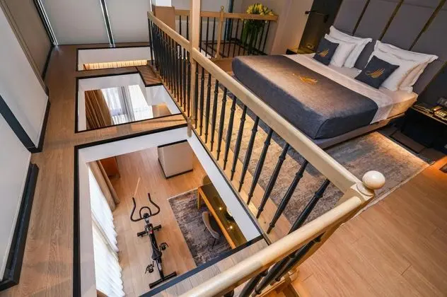 Superior Penthouse, Şehir Manzaralı