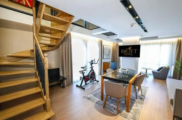 Superior Penthouse, Şehir Manzaralı